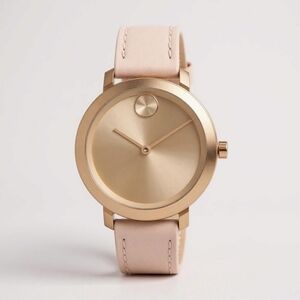 Movado BOLD Evolution Women's Watch Rose. Brand New in Box..